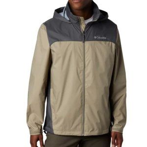 NWT COLUMBIA MEN'S PACKABLE GLENNAKER LAKE RAIN JACKET US 3XLT TALL